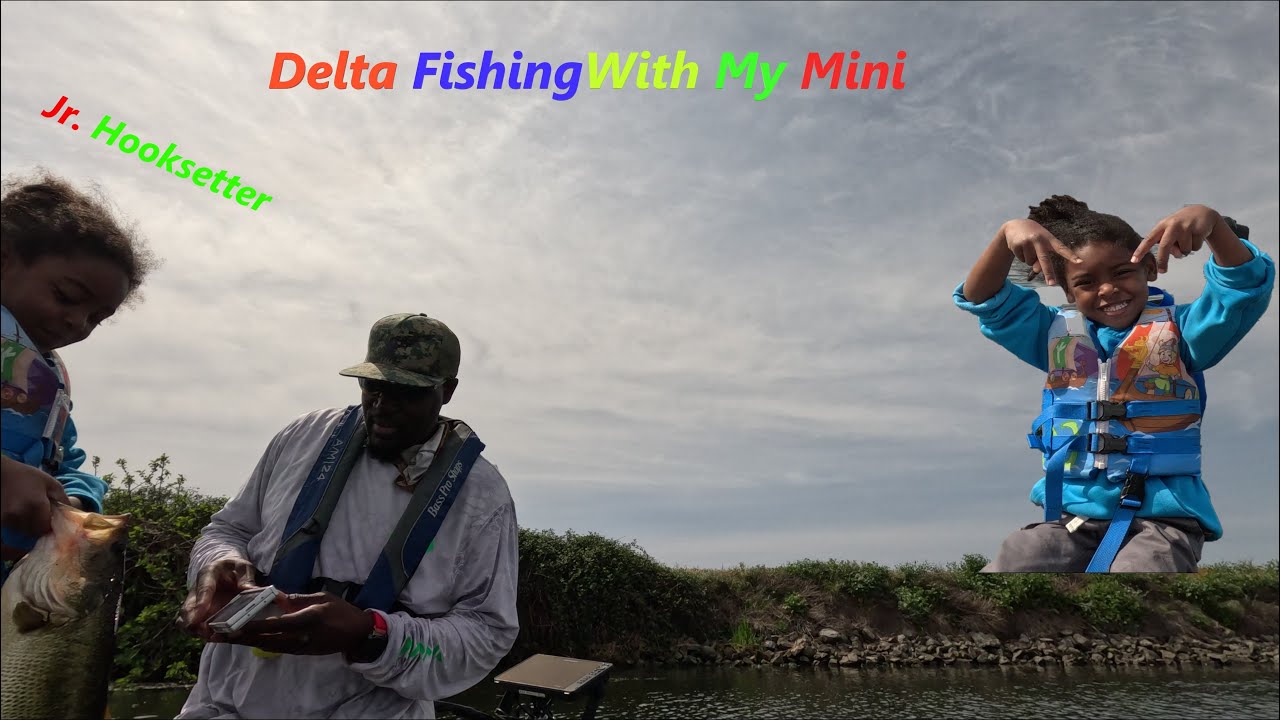 Me And My Mini (Jr. Hooksetter) – Delta Bass Fishing