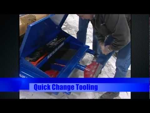Blue Island Scraper