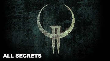 Quake 2 (1997) All Secrets Playthrough - Part 7: Big Gun