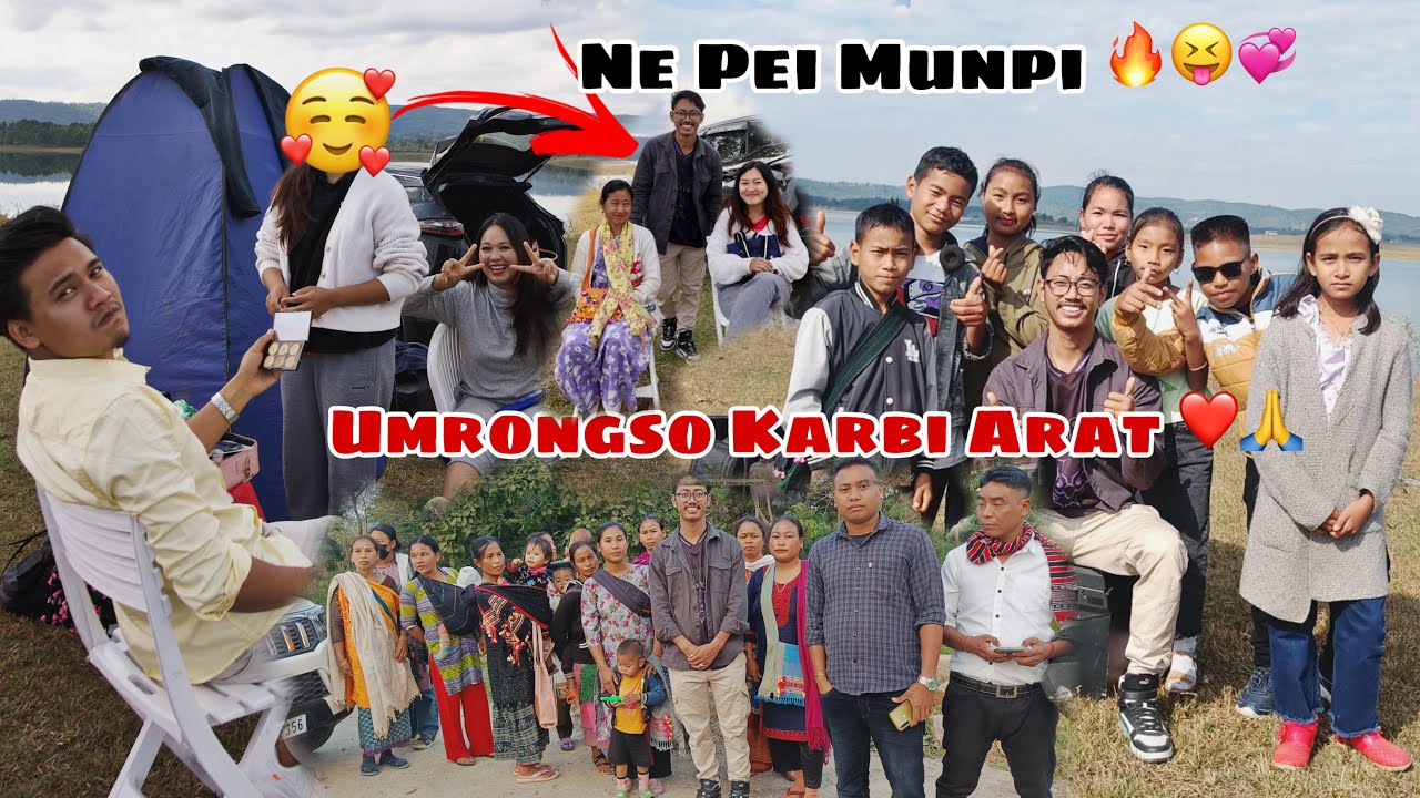 Richopi Album Shooting Dam | UMRONGSO KARBI ARAT 🔥