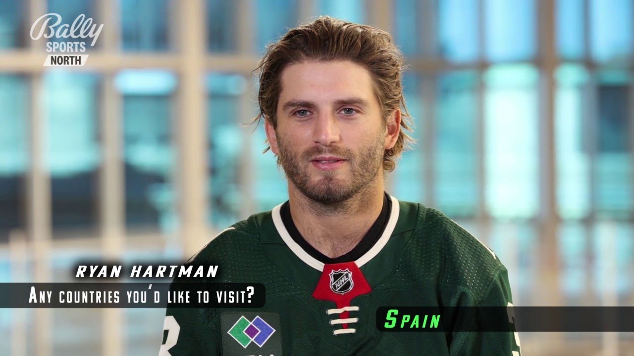 Ryan Hartman is wrong for this 😂 (via Wild on 7th)