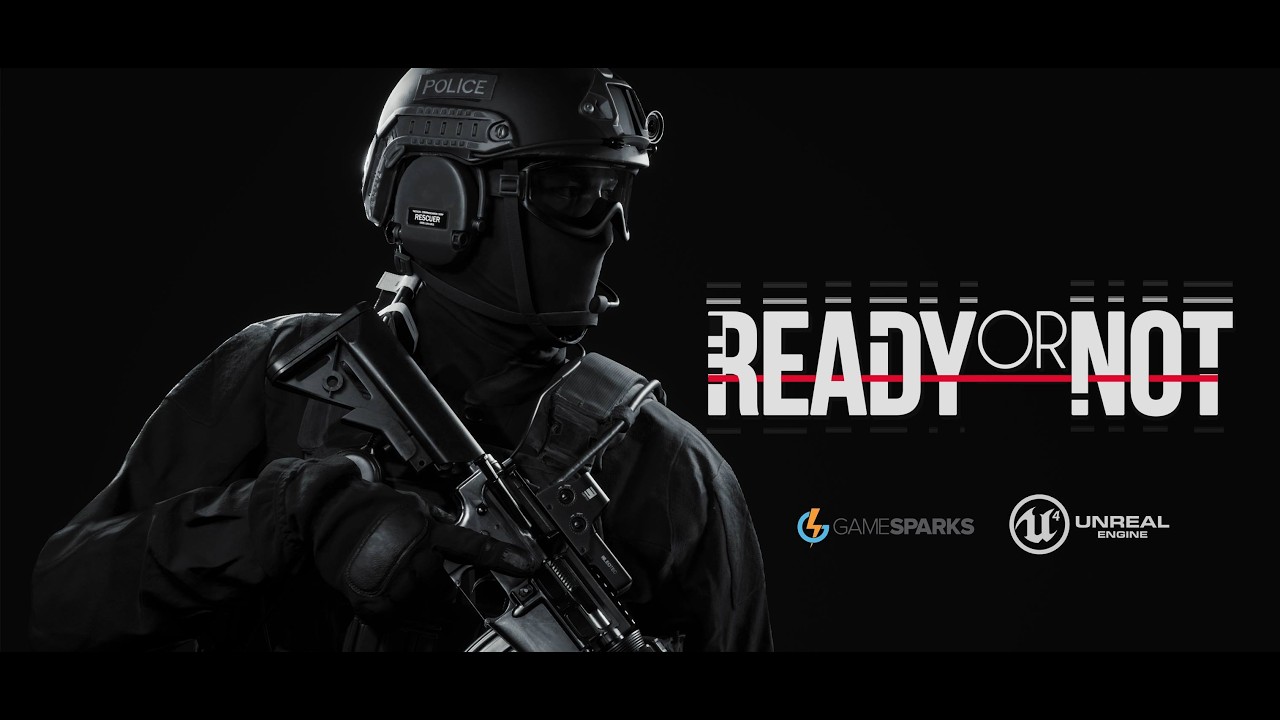 Ready Or Not Lets Kick Doors Down - YouTube