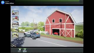 Sandbox, A Fully Interactive Virtual Town With Immersive Technology