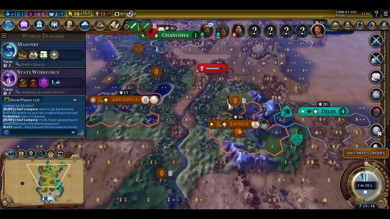 Civilization VI Competitive Online Multiplayer 2024 Match 5 YouTube