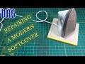 Repairing a Hot Melt Glue Binding in Soft Wrapper Cover // Adventures in Bookbinding