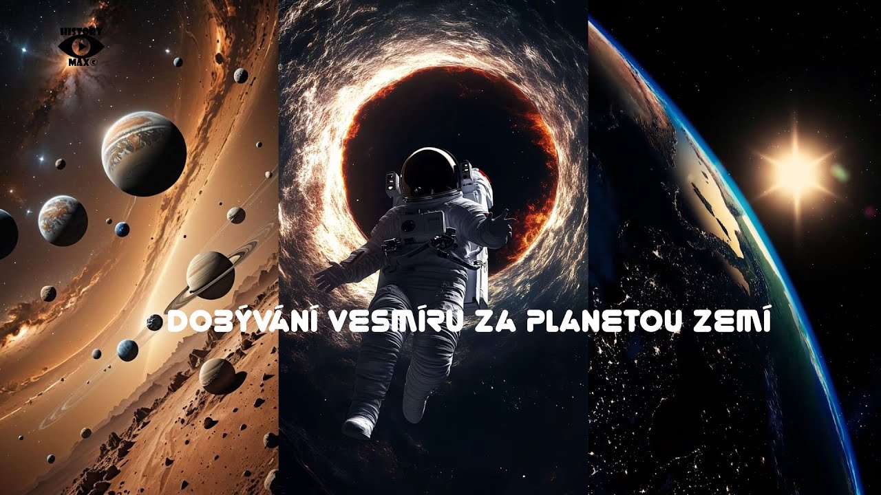 Dobývání Vesmíru za planetou Zemí...3.část Dokument CZ