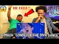 Dimash - Confessa + The Diva Dance (REACTION)