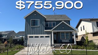 Imagine Model | Shea Homes | Real Estate Near Denver, CO | Solstice | Littleton, CO by Colorado Home Tours  619 views 5 months ago 8 minutes, 53 seconds