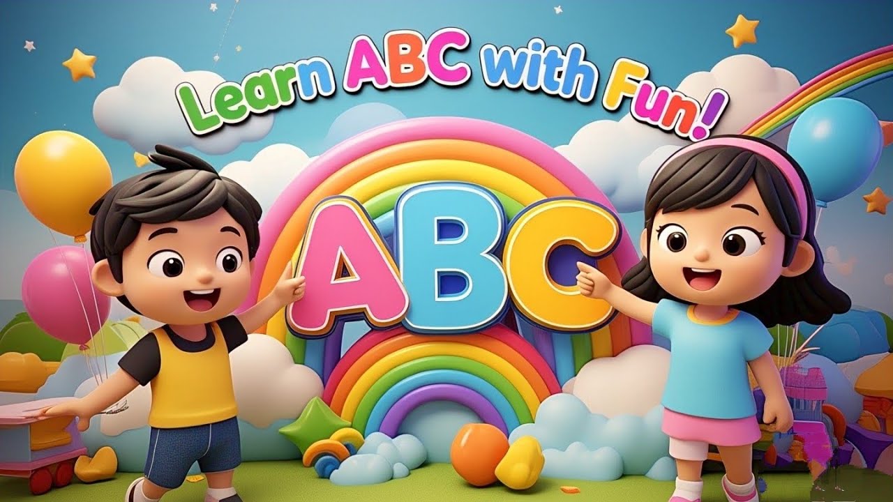 ABC Song | A to Z Alphabet Learning for Kids | Nursery Rhymes - YouTube