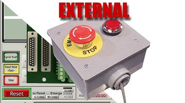 External E-Stop and Reset on Mach 3