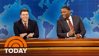 Michael Che pranks Colin Jost with help of ‘SNL’ audience