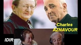 IDIR Charles Aznavour La Bohême  2017 Resimi