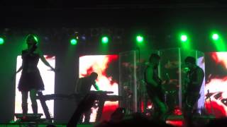 Within Temptation - In the Middle of the Night - Philly 2014