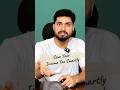 #incometax #shorts #shortvideo