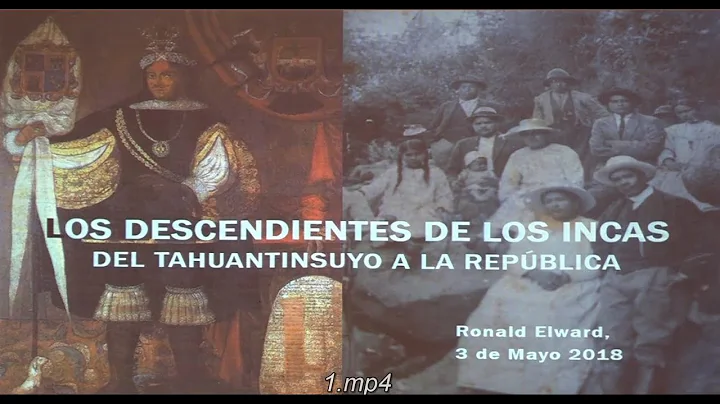 Los descendientes de los incas, del Tahuantinsuyo a la Repblica-Ronald Elward