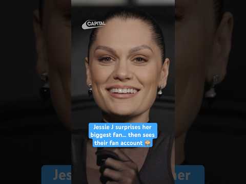 Jessie J surprises
