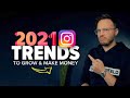 The Latest Instagram Trends To GROW and MAKE MONEY 🚀 (Spring &#39;21 Edition)