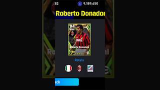 Roberto Donadoni Card