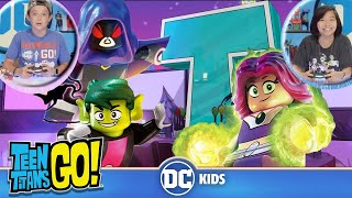 Teen Titans Go! LEGO Dimensions Battle Arena! | DC KIDS SHOW