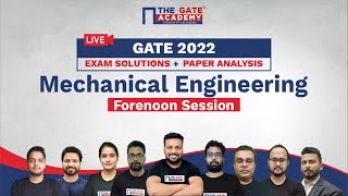 GATE 2022 ME-1 Paper Analysis | GATE 2022 ME Answer Key and Exam Solutions | The Gate Academy