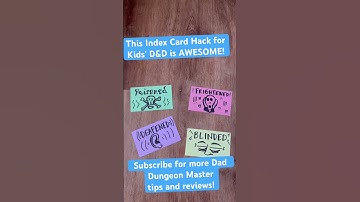 This Kids’ D&D Dad Dungeon Master Hack is SUPER AWESOME!! #dnd #dungeonsanddragons #dungeonmaster