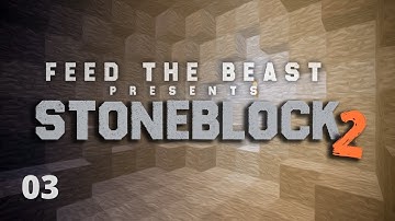 THE MINING DIMENSION!! - FTB StoneBlock 2 Ep.3