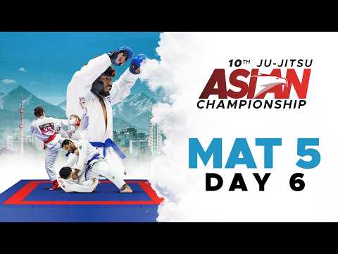 [ MAT 5 - DAY 6 ] 3rd Jujitsu Asian Youth Championship 2026, Kazakhstan