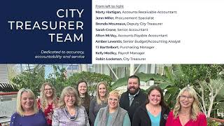 Work Session - Fiscal Year 2027 Budget - Overview, Mayor's Office, and Treasurer's Office