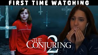 The Conjuring 2 (2016) ♡ MOVIE REACTION - FIRST TIME WATCHING!