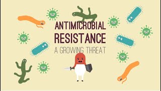 What Is Antimicrobial Resistance? AMR Animation Video