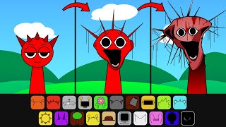 Making Scp Doctor Nowhere From Raddy Sprunki Incredibox My Oc Sprunki Mod