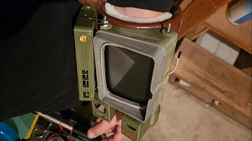Raspberry Pi Pip-Boy 2000 Project Status
