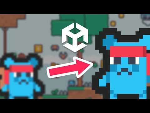 Import Pixel Sprites