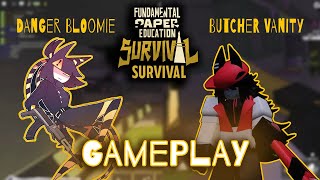 Miss Bloomie Danger Bloomie & Miss Circle Butcher Vanity Skins Gameplay Fpes Remastered S