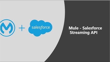 Mulesoft - Salesforce Streaming API