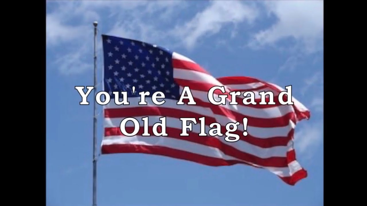 You're A Grand Old Flag YouTube You're A Grand Old Flag YouTube