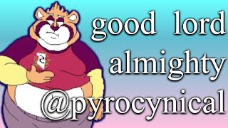 fat furry visual novel [ @Pyrocynical ]