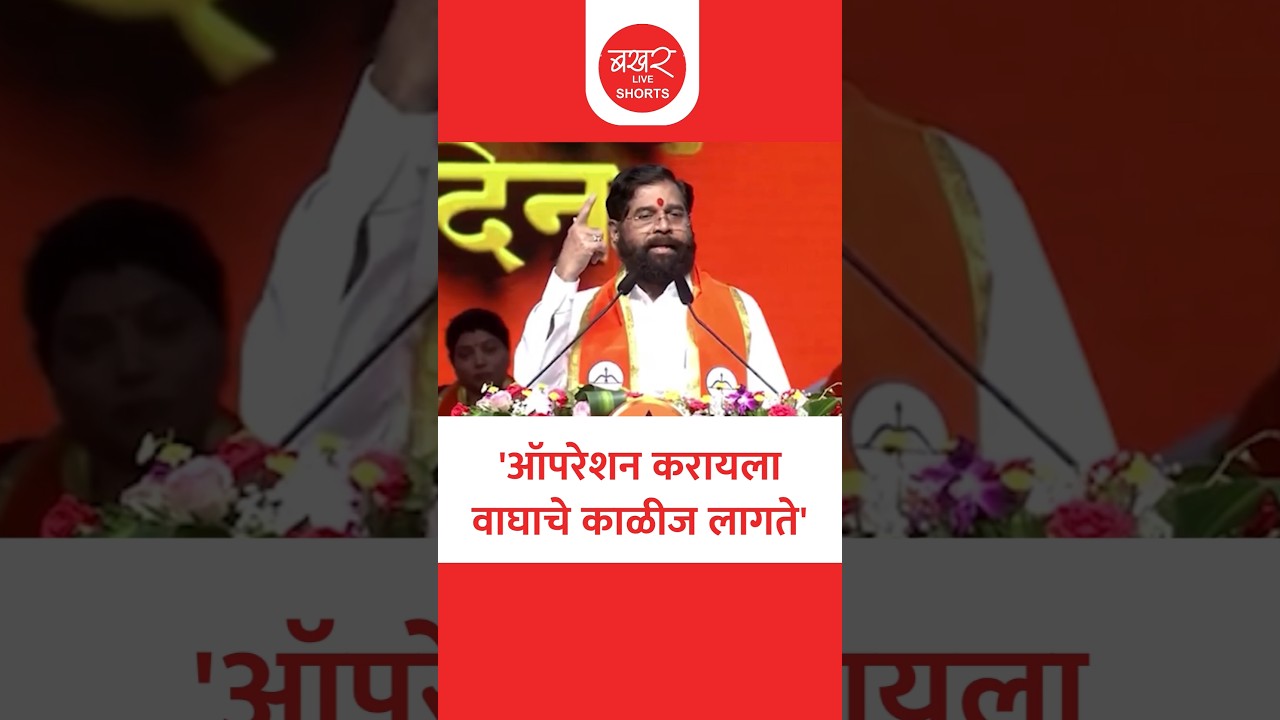 'ऑपरेशन टायगर'वरून टीका करणाऱ्या ठाकरे, राऊतांना शिंदेंनी धुतले !