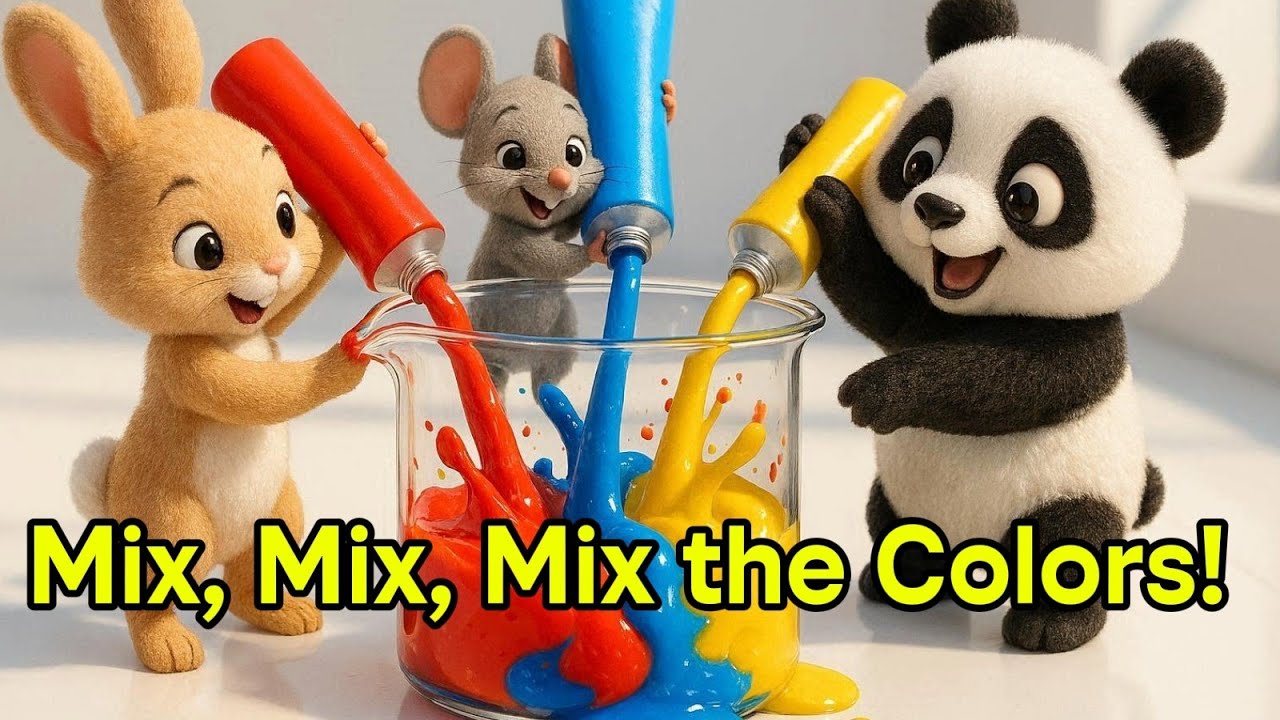 Let’s mix the colors!