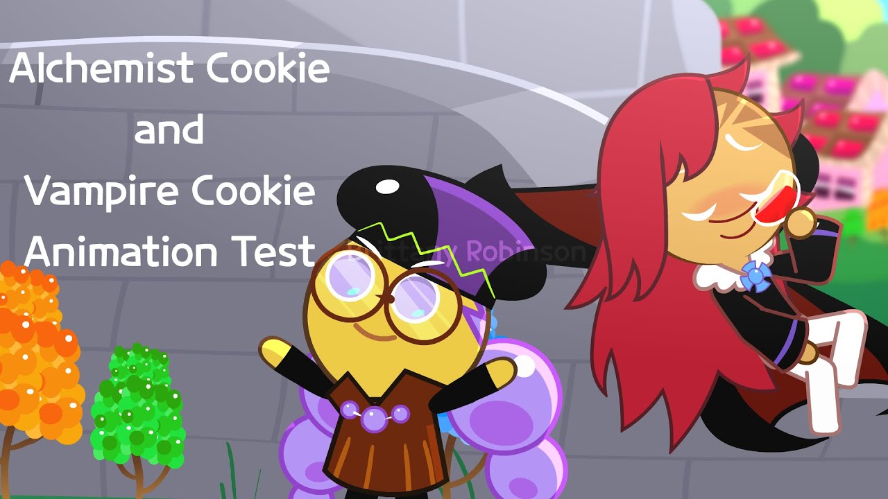 アッキーCRIMSON VAMPIRE BFGoodrich 📗🍷🍪Alchemist Cookie and Vampire Cookie (Cookie Run