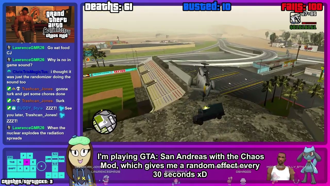 What Are The Chances of That?! | GTA: San Andreas (Chaos Mod) Highlight