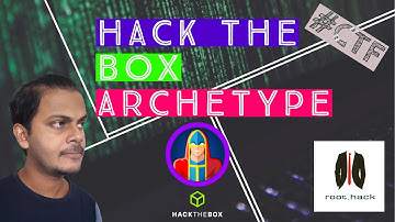 Archetype by HackTheBox - Starting Point Walkthrough | Root Hack