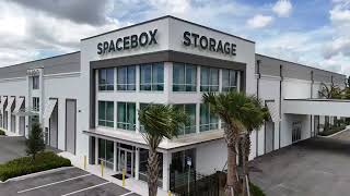 Secure Storage Units in Vero Beach FL Spacebox Storage Facility Tour