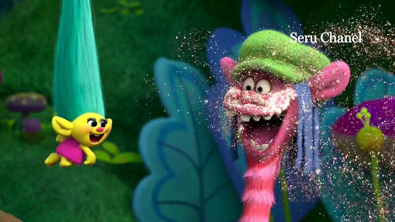 Trolls Holiday 2017 Movie Animated - YouTube