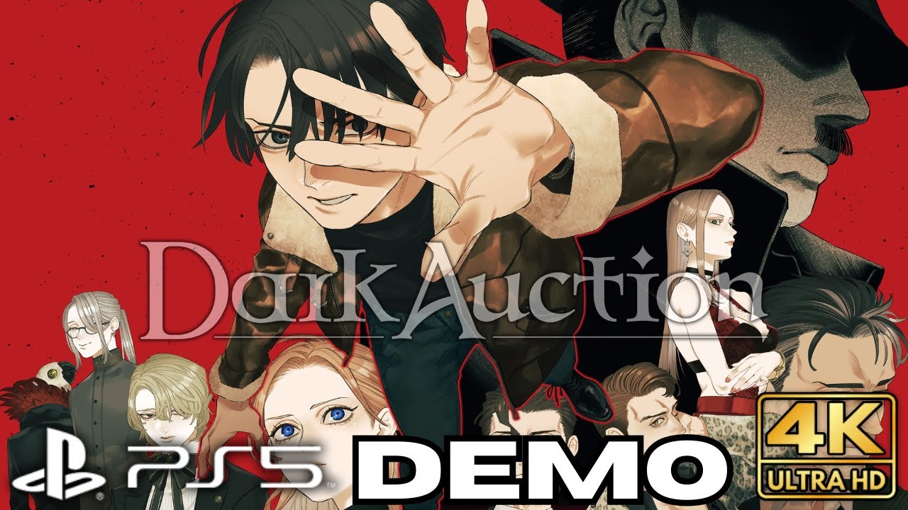 Dark Auction Full Demo Gameplay Walkthrough Part 1 | PS5 Games | 4K HDR | No Commentary Gaming