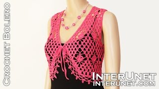 Lace bolero jacket. Part 1 of 2 Lace bolero jacket. Part 1 of 2