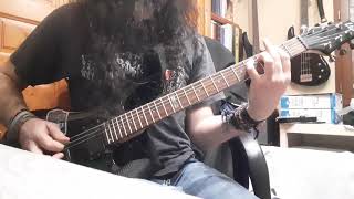 Autopsy - Destined to Fester guitar cover (without solo)