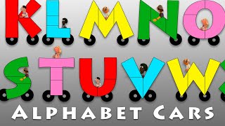Watch as the kids from vids4kids.tv drive their alphabet cars, abc's
for children. these vehicles are cool and some call monster trucks but
we...