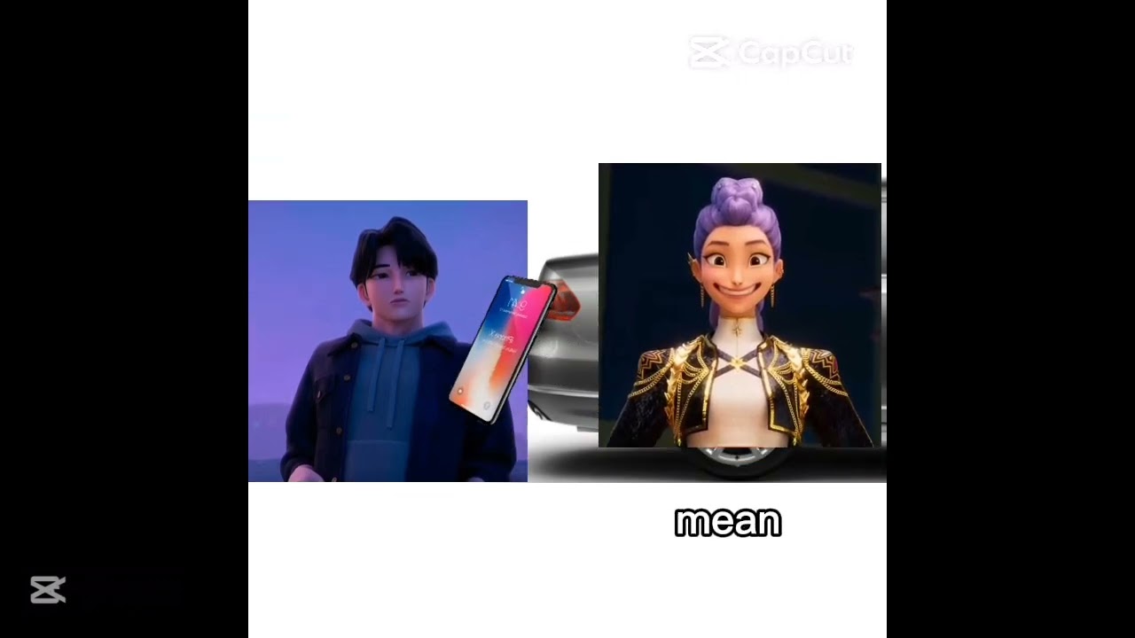 K pop demon hunters funny templates 👹🎀