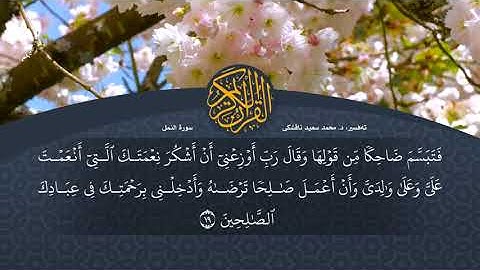 تەفسیرا قورئانا پیروز (د. محمد سعید) سورة النمل